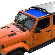 Load image into Gallery viewer, Coverspec Jeep Wrangler Sunshade JL(2018-Current) Top Sun Shade Screen Cover Front JLU 4 Door Topless 2 Door