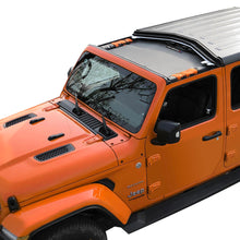 Load image into Gallery viewer, Coverspec Jeep Wrangler Sunshade JL(2018-Current) Top Sun Shade Screen Cover Front JLU 4 Door Topless 2 Door