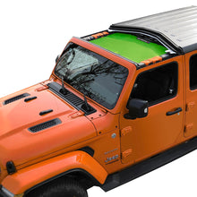 Load image into Gallery viewer, Coverspec Jeep Wrangler Sunshade JL(2018-Current) Top Sun Shade Screen Cover Front JLU 4 Door Topless 2 Door