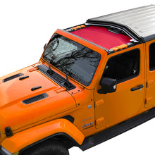 Load image into Gallery viewer, Coverspec Jeep Wrangler Sunshade JL(2018-Current) Top Sun Shade Screen Cover Front JLU 4 Door Topless 2 Door