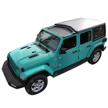 Load image into Gallery viewer, Coverspec Jeep Wrangler Sunshade JL(2018-Current) Top Sun Shade Screen Cover Front JLU 4 Door Topless 2 Door