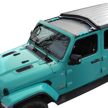 Load image into Gallery viewer, Coverspec Jeep Wrangler Sunshade JL(2018-Current) Top Sun Shade Screen Cover Front JLU 4 Door Topless 2 Door